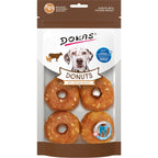 Donuts de pechuga de pollo Dokas para perro