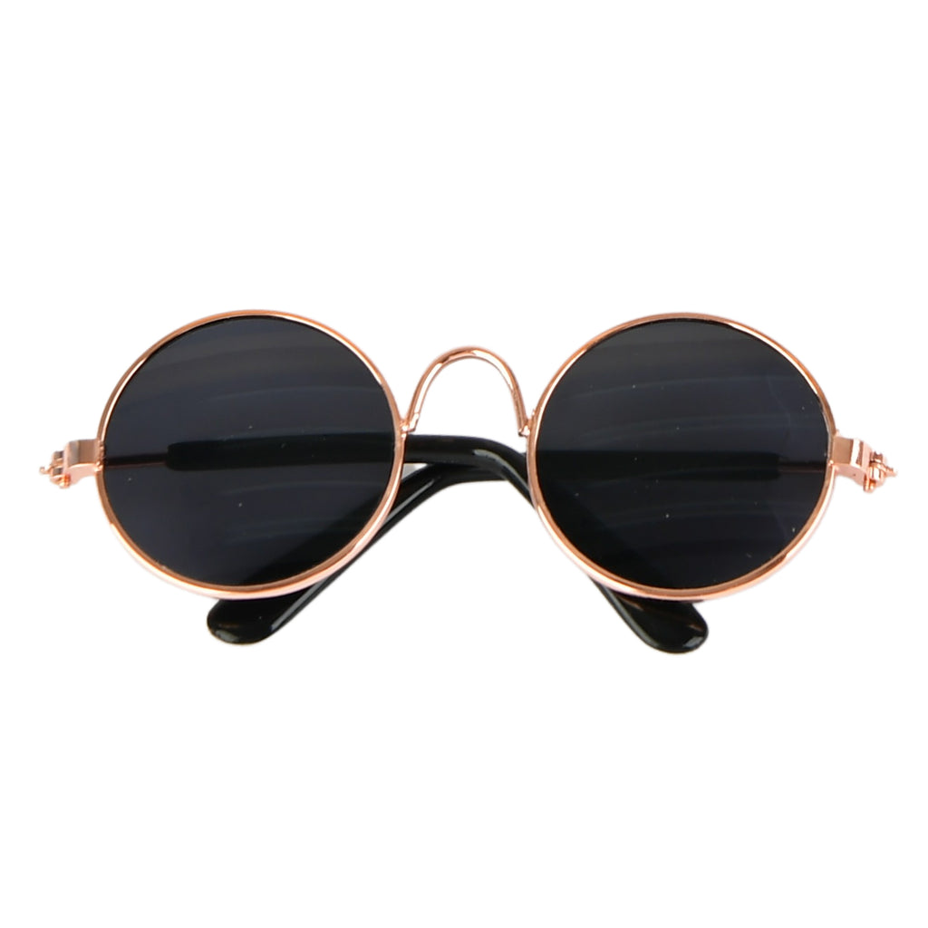 Gafas Redondas Negras para Perro