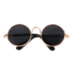 Gafas Redondas Negras para Perro