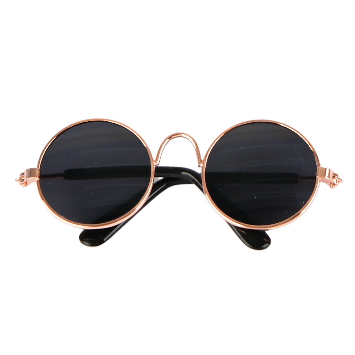 Gafas Redondas Negras para Perro