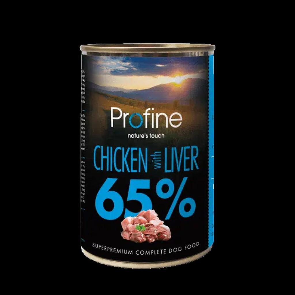Paté Premium Profine 65 % de Carne para Perro