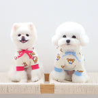 sudadera con capucha oso osito perro pequeño 