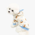 sudadera con capucha oso osito perro pequeño 

