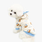 sudadera con capucha oso osito perro pequeño 
