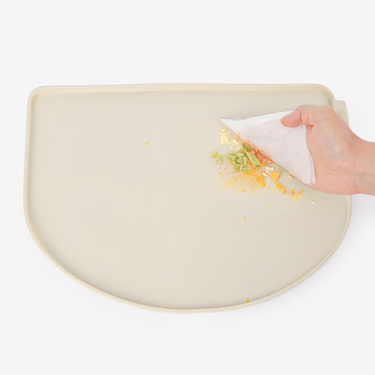 Tapete de Silicona Safe Place para Comederos de Perro