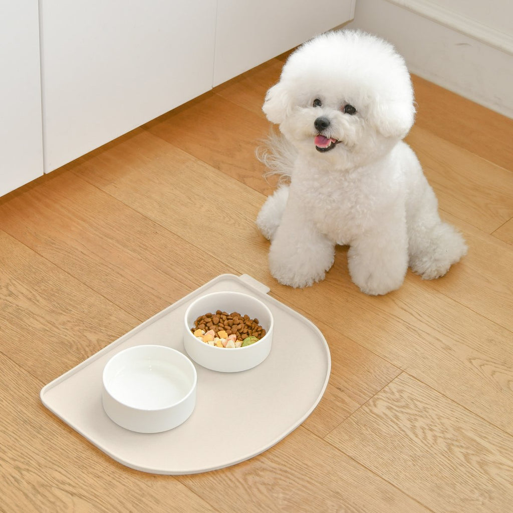 Tapete de Silicona Safe Place para Comederos de Perro