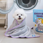Toalla Superabsorbente de Microfibra Olchi para Perro