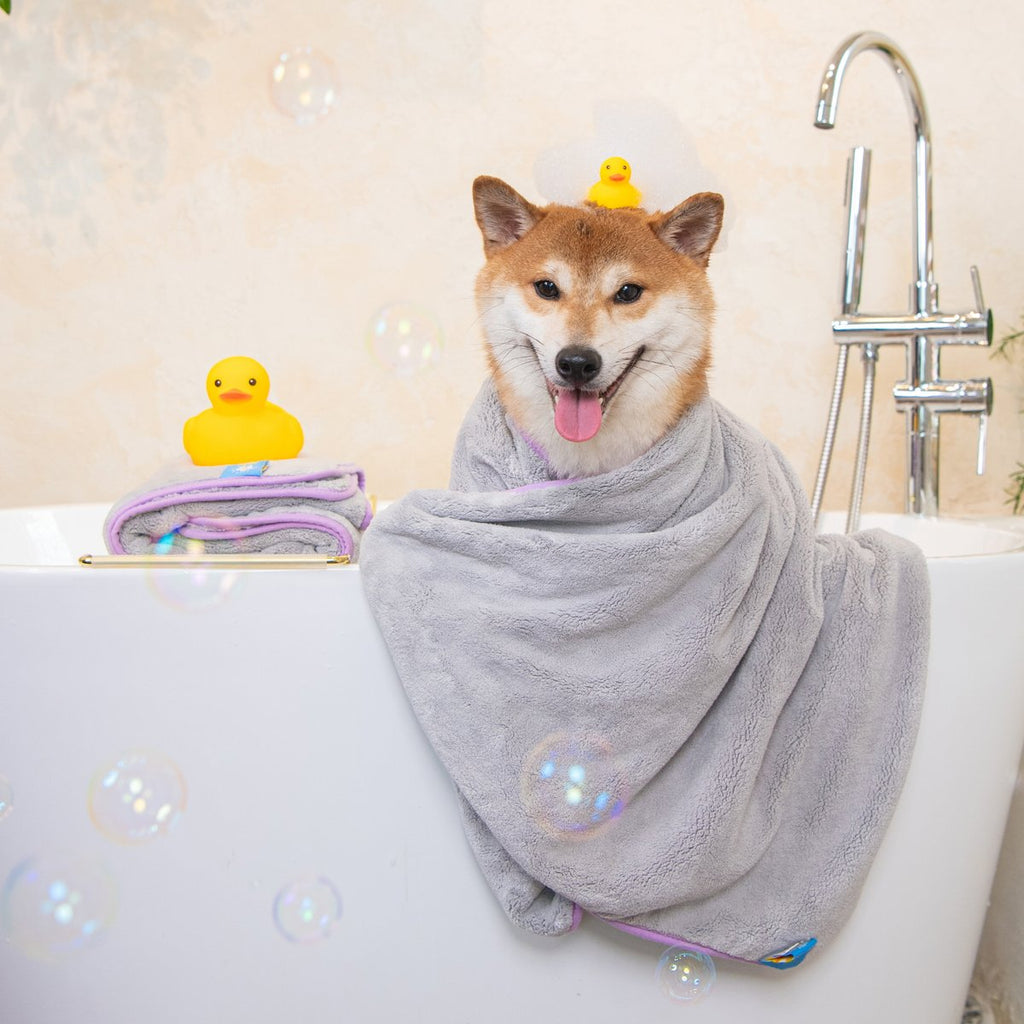 Toalla Superabsorbente de Microfibra Olchi para Perro
