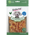 Trozos de pechuga de pollo Dokas para perro